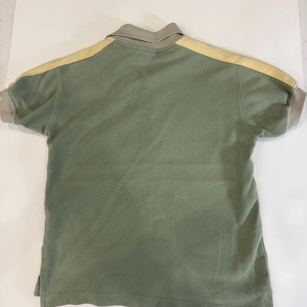 Vintage New Legends Boys Green Polo Shirt | Size 7 | 100% Cotton